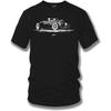 Wicked Metal 32 Ford Roadster, Oldtimer, Muscle Car T-Shirt