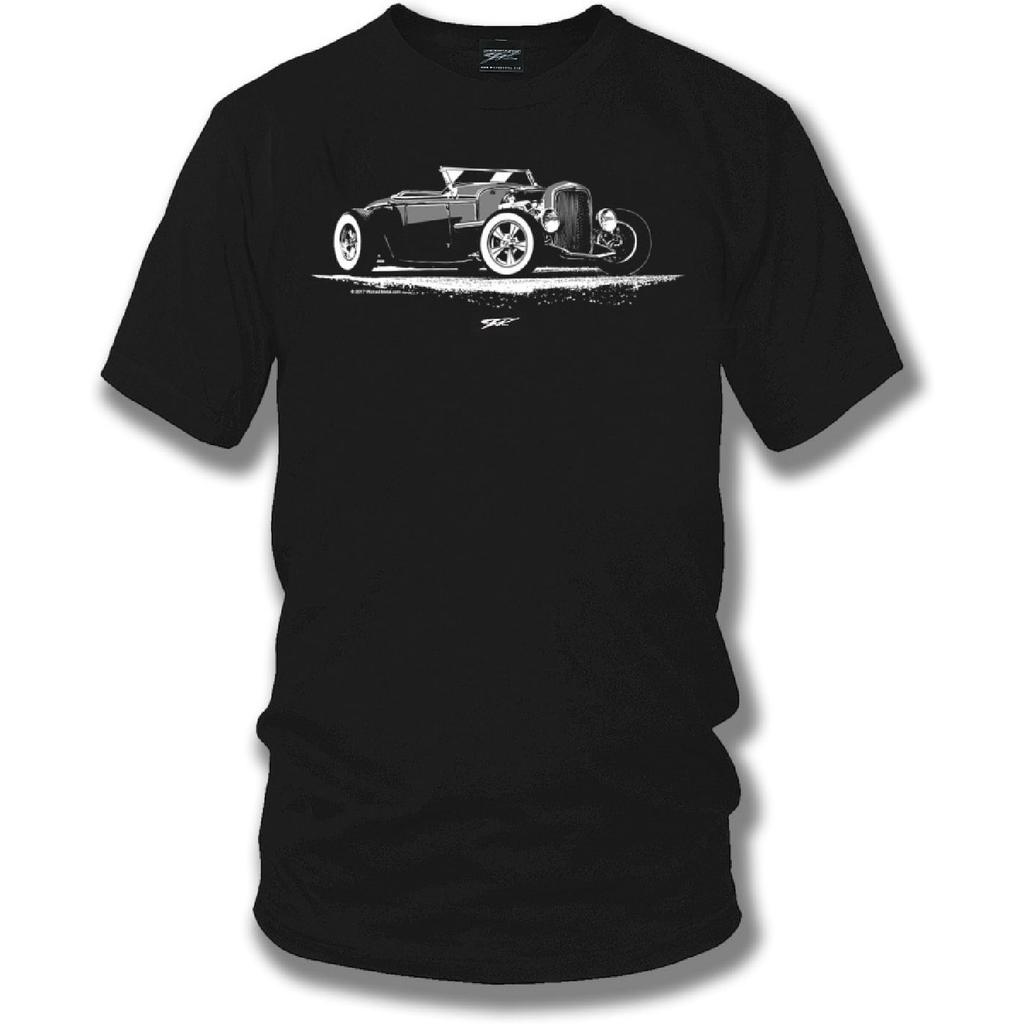 Wicked Metal 32 Ford Roadster, Classic Car, Muscle Car Shirt