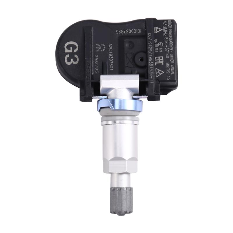 Car Tire Pressure Sensor TPMS For Mazda 3 B-Hatch Xev CX-30 CX-5 CX-50 BDEL-37-140 BDMC-37-140 433Mhz