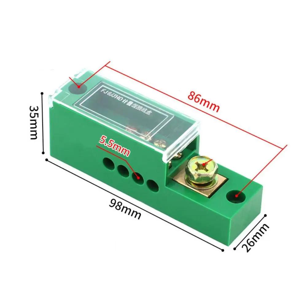 Cabinet Block Retardant Flame Retar Unipolar Splitter Electrical Accessories Wire Terminal Junction Box