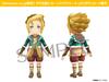 Rune Factory 3 Special Original Postcards Doug Costume Factory Download Number Due To Expiration Date -Switch (12 Included) (from "Rune 4")