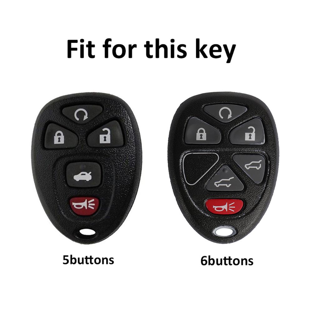 Soft Tpu Auto Keyless Protector For Chevrolet Suburban S10 Saturn Silverado Gmc Tahoe For Gmc Sierra Sonoma Yukon Car Key Cover