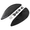 For Harley Touring Electra Glide Road King Softail Fatboy Trike Motorcycle Driver Stretched Front Floorboard Footpegs Footrest