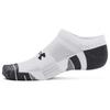 Under Armour Ankle Socks Unisex 3 Pack White 1379526-100