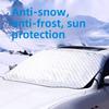 Bil Främre Fönsterskydd Auto Solskydd Bil Vindrutetäckning Dammskydd Anti Snö Frost Is Skydd Bil Vindruta Skydd