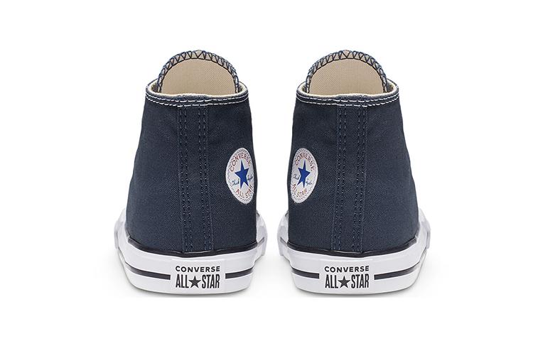 Converse Chuck Taylor All Star Canvas High Top Toddler Shoes Blue Infant And Toddler 7J233C
