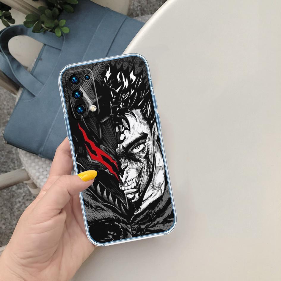 CJ9 Anime Berserk Guts Phone Case for Motorola Moto G10 G20 G30 G31 G32 G34 G35 G41 G42 G50 G51 G52 G55 G60 G60S G62 G71 G72 G75