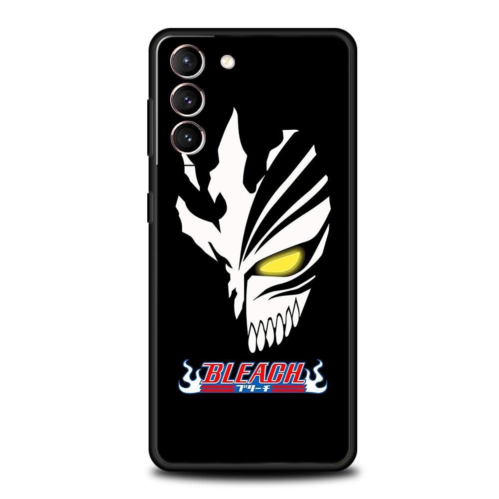 Bleach Kurosaki Ichigo For Samsung Galaxy S22 Ultra S20 S21 FE 5G S10 S9 Plus S10E S8 Phone Case Note 10 Lite 20 Silicone Cover