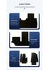 IM LS9 Six-Seater Car Floor Mats: Durable, Dirt-Resistant Nylon, Easy-Clean, Original Mold Design