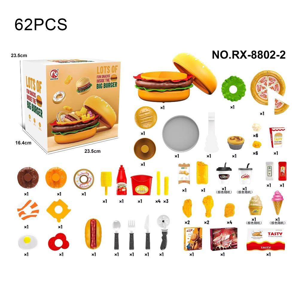 ABS Cut Fruit Game Simulation Cooking Toy Fast Food Toys Play House Toy  Girl Activities