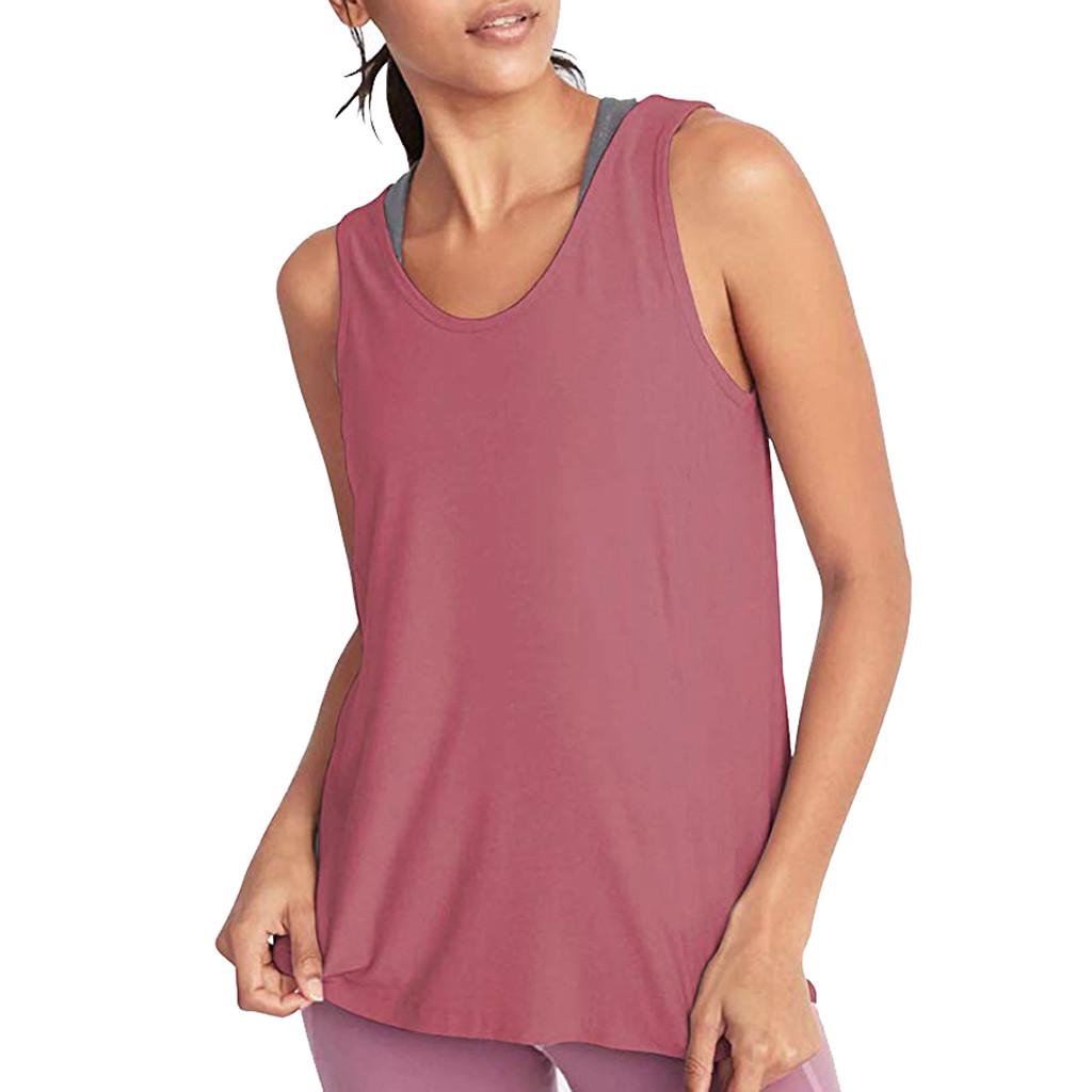 tie back yoga top