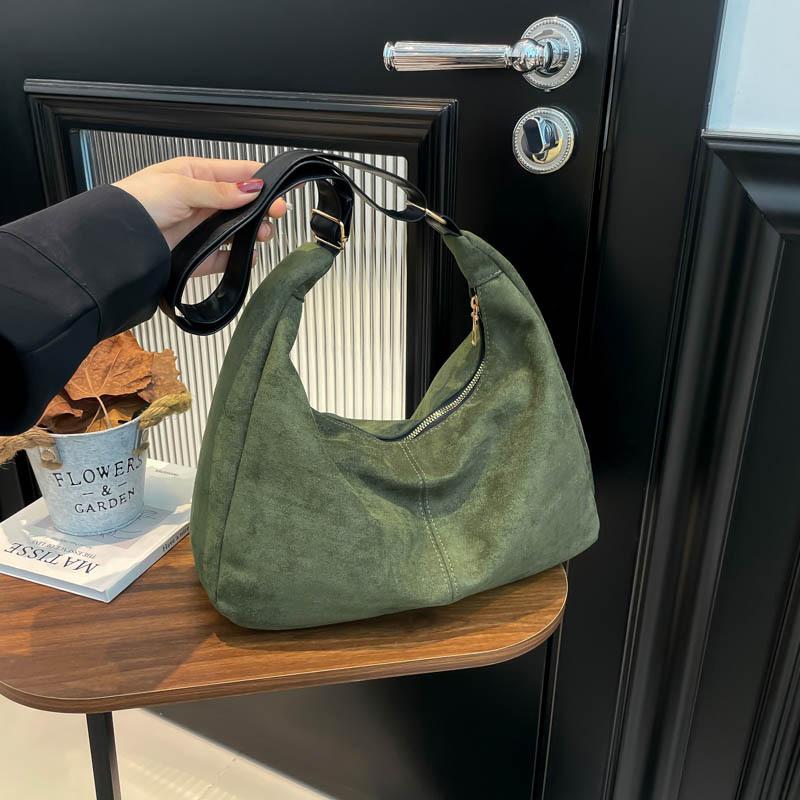Tragetasche, Umhängetasche, Nischenprodukt für Damen, Vielseitige und Modische Einzel-Schultertasche für den Weg zur Arbeit