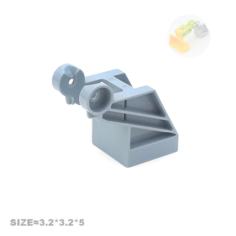 Creativitate blocuri de construcții de dimensiuni mari accesorii mecanice cârlig scară cărămizi compatibile asambla jucării pentru copii