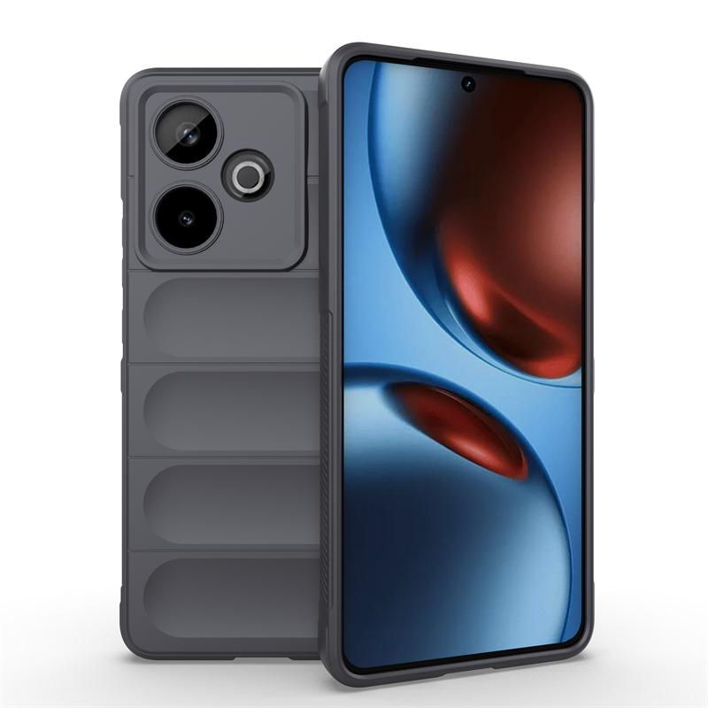 Shockproof Phone Case For Realme GT 7 Case Anti-Slip Soft TPU Silicone Full Back Cover Realme GT 7T Case For Realme GT 7 Global