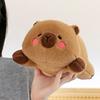 Soft Capybara Plush Doll Pillow Capybara Stuffed Doll Capybara Plush Toy  Kids Birthday Gift