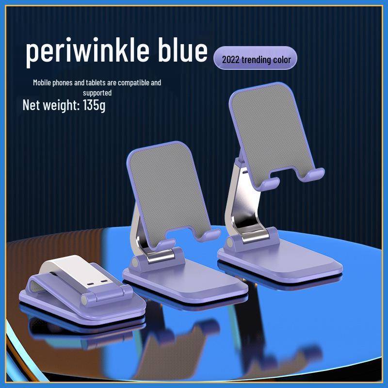 Q7 Universal Folding Stand for Phones & Tablets - Ideal for TikTok Live & Desktop Use