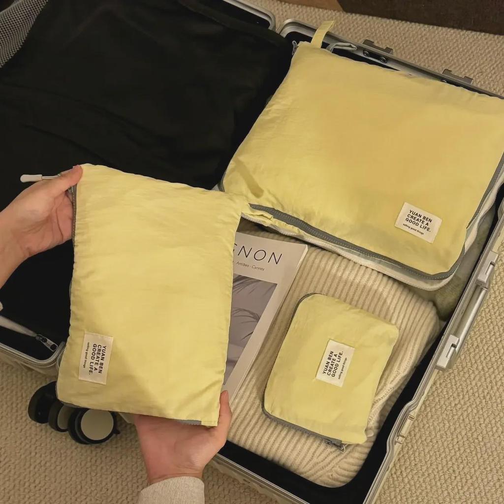 Waterproof Travel Suitcase Organizer for Clothing and Underwear