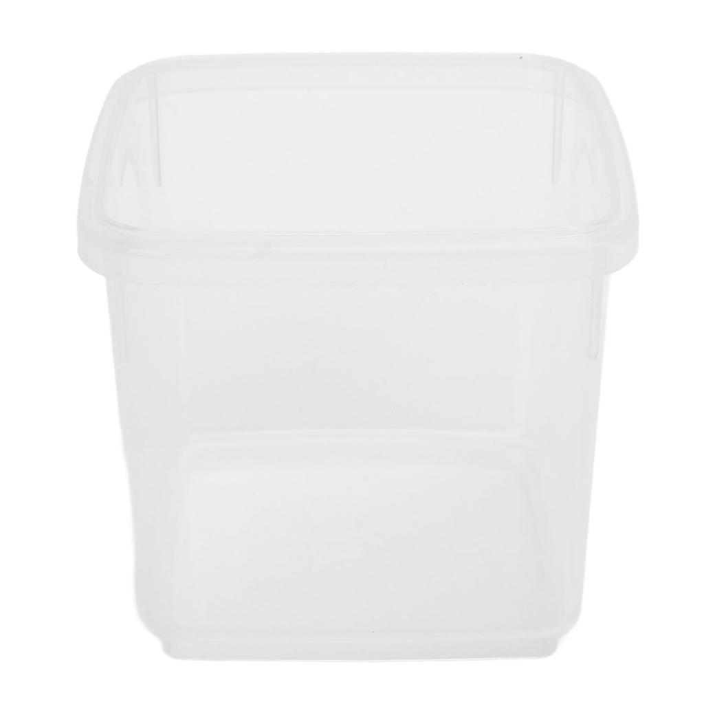Food Storage Container 650ML PP Food Grade Sealed with Lid Multipurpose Food Storage Box for Mousse