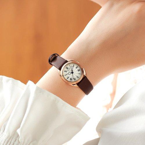 [JULIUS] JULIUS Women s Leather Watch JA-1402 JA-1402A