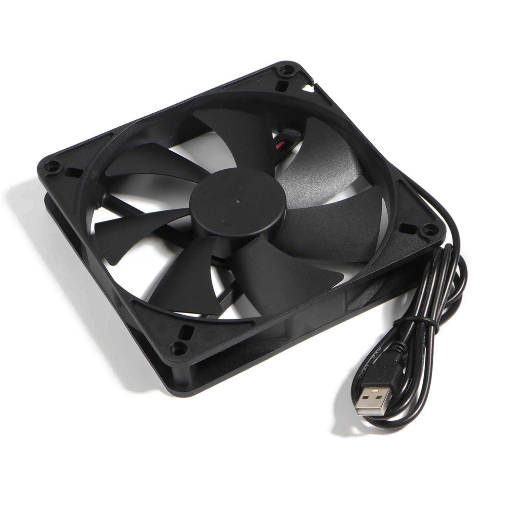 140mm DC5V USB Connector CPU Cooler Radiator 14cm 140x140x25mm Computer PC Case Cooling Fans