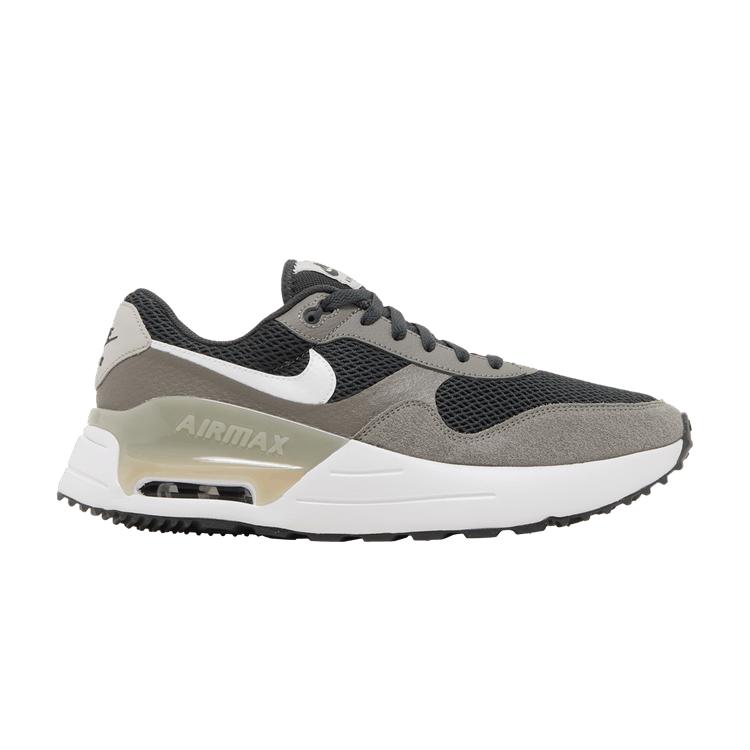 Nike Air Max SYSTM Темно-дымчато-серый 44
