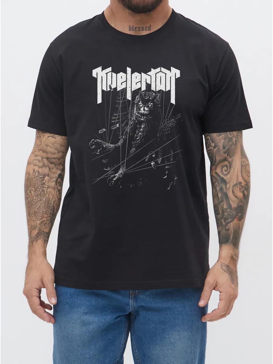 T-shirt for One Punch Man fans, print with character, black M