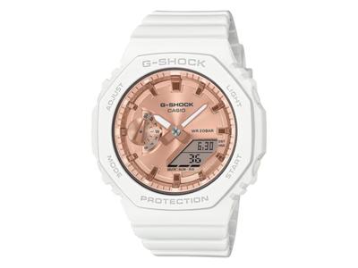 Montre G-SHOCK GMA-S2100MD-7AJF pour femme, cadran or rose, analogique et numérique, neuve
