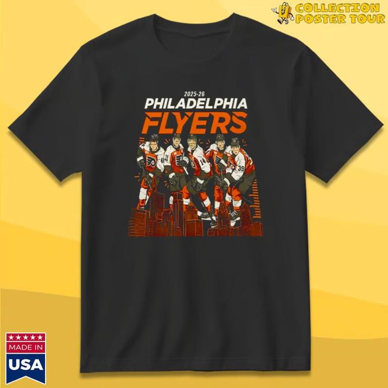 Flyers 2025-2026 T-Shirt Unisex T-Shirt S