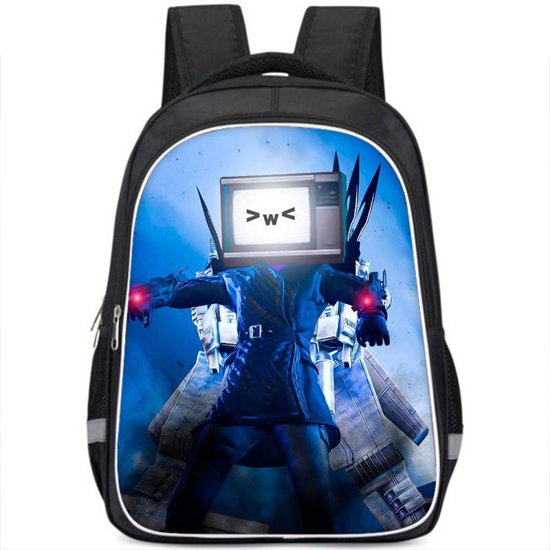 Trendy Street Fashion Oxford Cloth Large Capacity Student Backpack Unisex