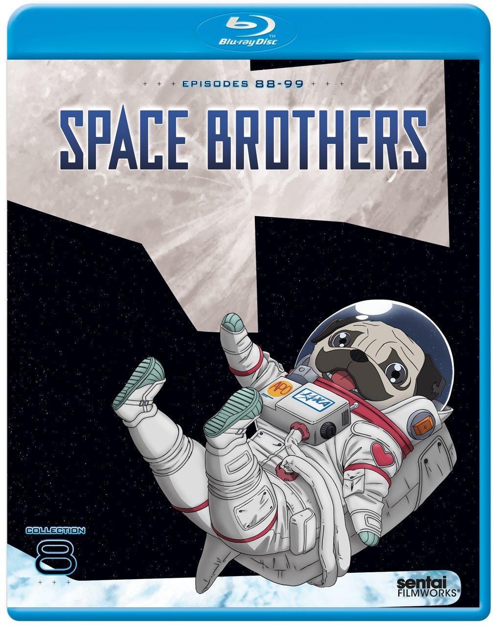 

Space Brothers 8 [Blu-ray]
