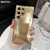 3D Diamond Pattern Matte Plating Cover For Samsung Galaxy S24 S23 Ultra S22 Plus A53 A54 A55 A34 A23 Hard Shockroof Case