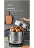 Thickened Stainless Steel Multi-layer Steamer Pot for Household Use - Suitable for Induction & Gas Stoves