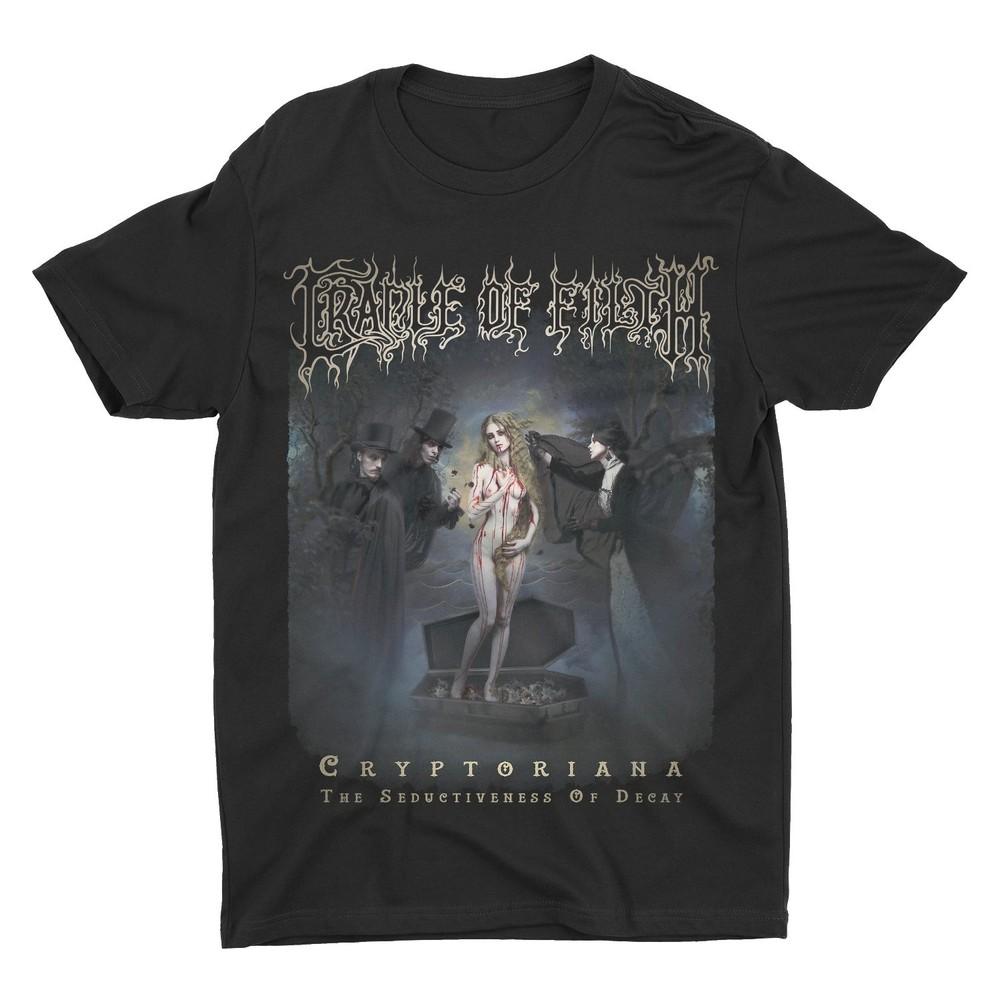 Cradle Of Filth - Cryptoriana Футболка Унисекс Размеры-5XL Унисекс Футболка XXXXL