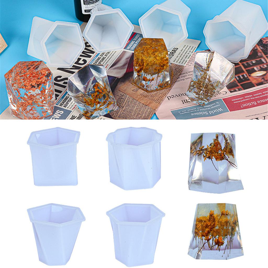 Buy Pendant Hexagon Molds Uv Epoxy Crystal Resin Mold Polygon Silicone Mould Jewelry Making Tools At Affordable Prices Free Shipping Real Reviews With Photos Joom