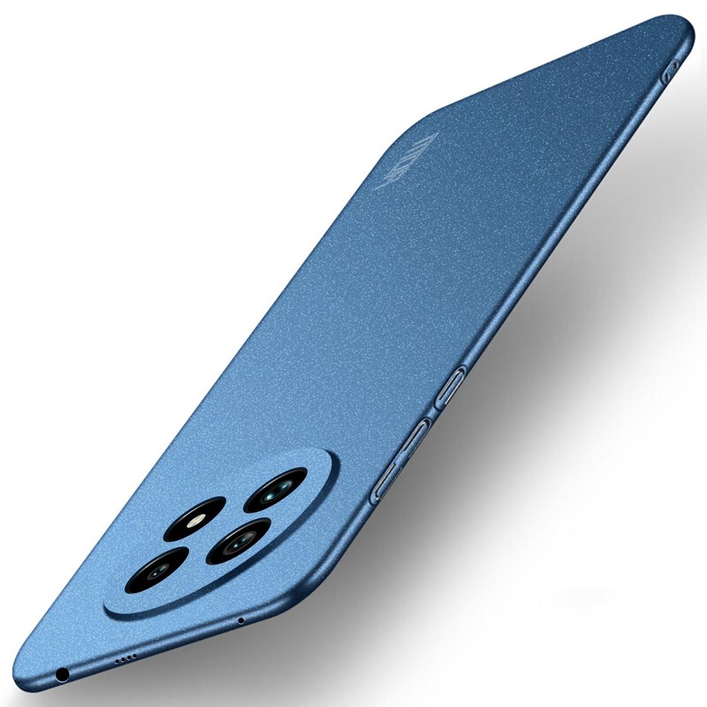 For Realme 13+ 5G MOFI Shield Matte Series Case PC Phone Cover Slim Fit