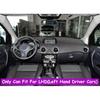 LHD 2/4PCS Koleos I Car Interior Door Front Left Right Pull Grab Inner Handle With Outer Cover For Renault 2008-2016 80945JY50A