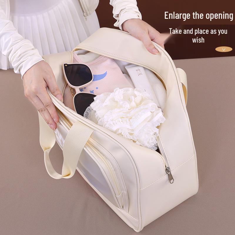 Women's Lightweight Large-Capacity Yoga & Sports Bag with Wet-Dry Separation