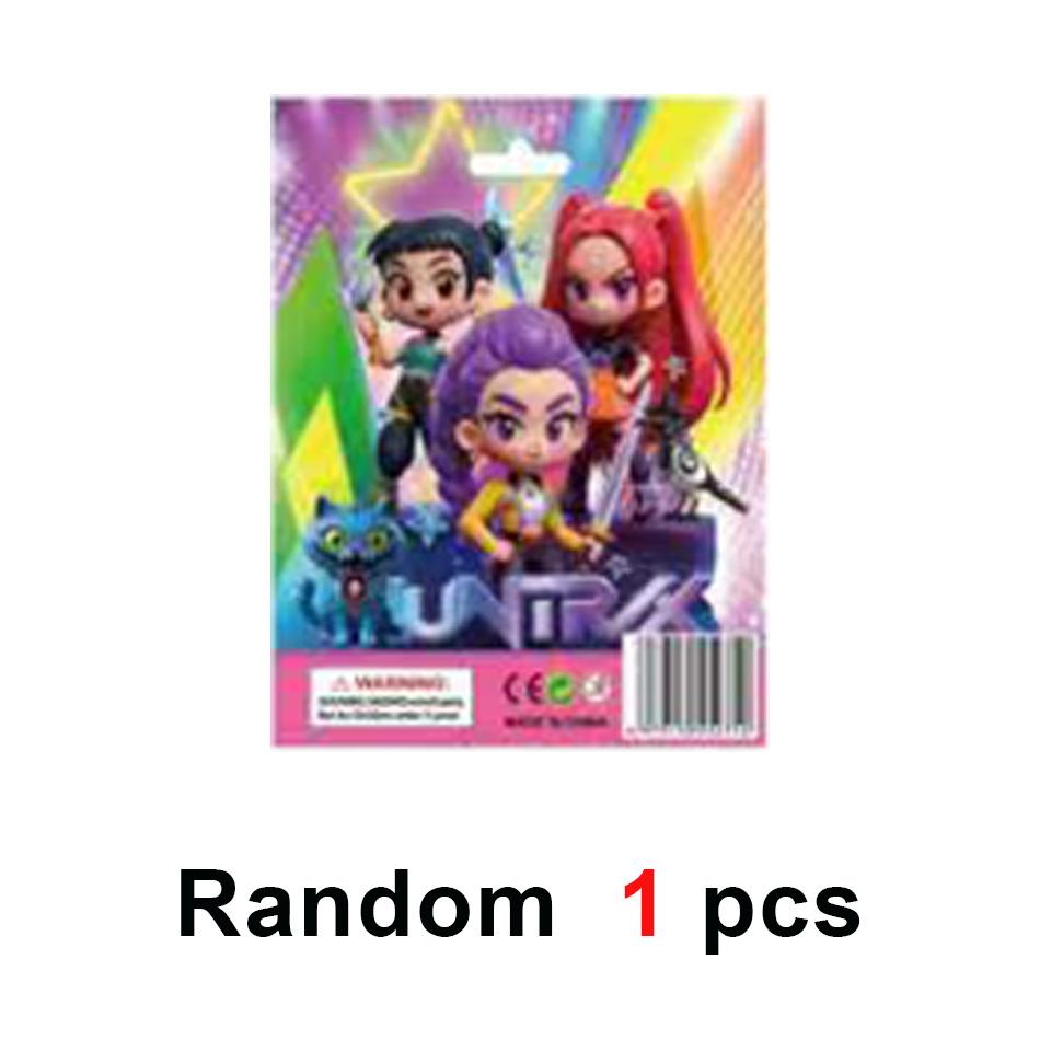 Kpop Demon Hunters Figure K-Pop Demon Hunters Figures Huntrix Figures Toys Derpys Tiger Rumi Mira Zoey Sussy Figurine Ornament