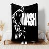 1pc Blanket Nash Tackle Print Design, Lightweight Blanket for Sofa, Bed- Soft &Warm, Gift for All Seasons Like Christmas, Halloween