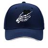 Metal Skeleton Hand Heart Wall Decor Hip Hop Hat Fashion Outdoor Sports Sandwich Baseball Cap
