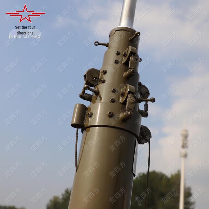 Electric Lifting Portable Lightning Rod