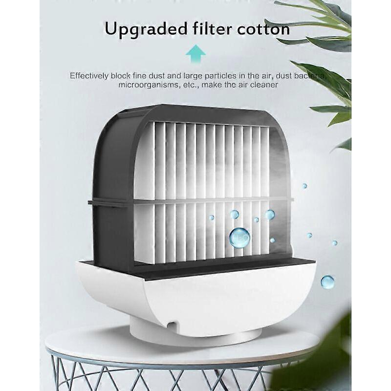 Air Cooler Personal Space Cooler Mini Fan Water Cooling Space Air Conditioner