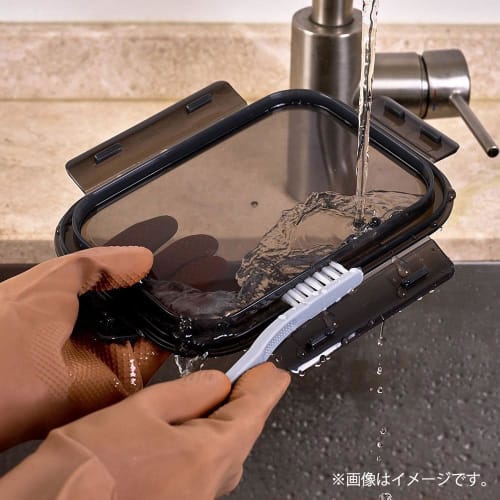 Bestco Stainless Steel Storage Container, Microwave, Oven, and Dishwasher Safe, 1.2L, Rectangular, Silver, Lock & Lock, Stainless Hard, LST515