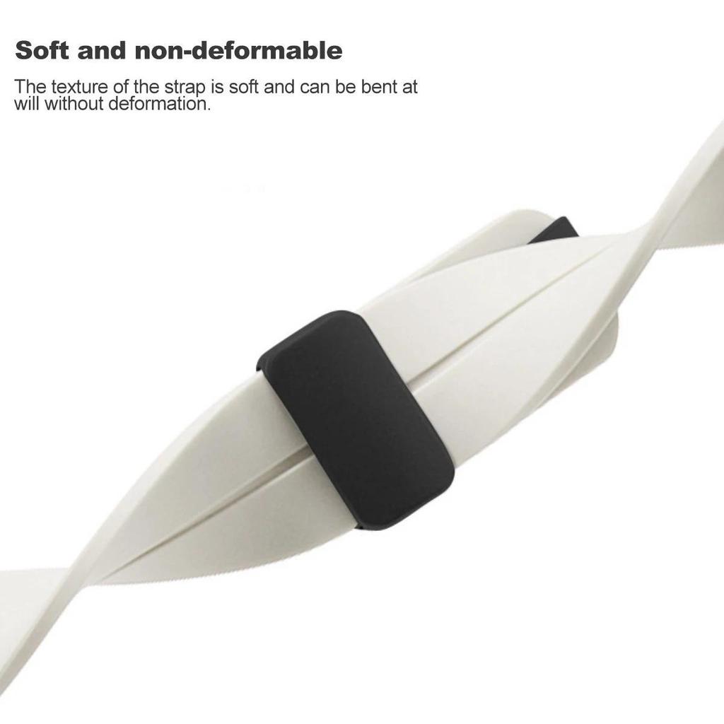 Silicone Wristband for Xiaomi Redmi Watch 4 5 Smart Strap Replacement Corre Magnetic Bracelet Mi band 9 Pro Mi band 8 Pro Band