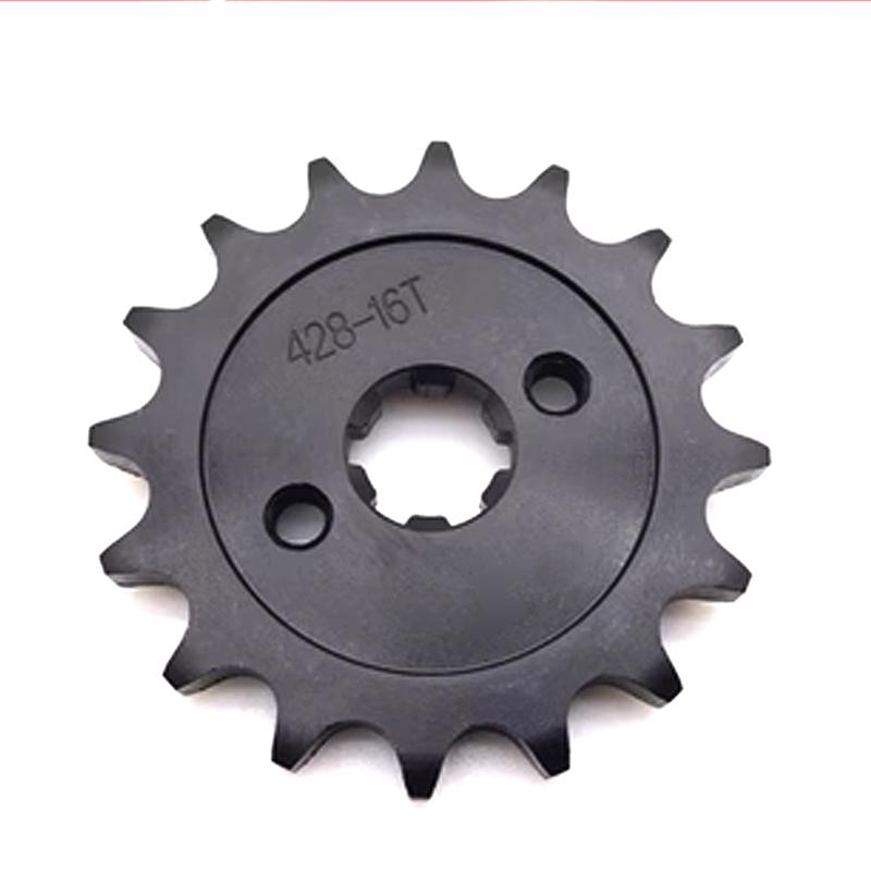 Motorcycle Small Sprocket 15 Teeth 16T Pinion For Benelli TNT125 BJ125-3E 125cc ATV Dirt