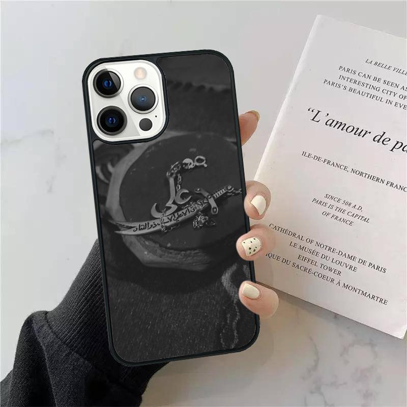 Imam Hussain Shia Ali Phone Case Cover For iPhone 17 Air 15 16 14 Plus 11 12 13 Pro Max Apple Max