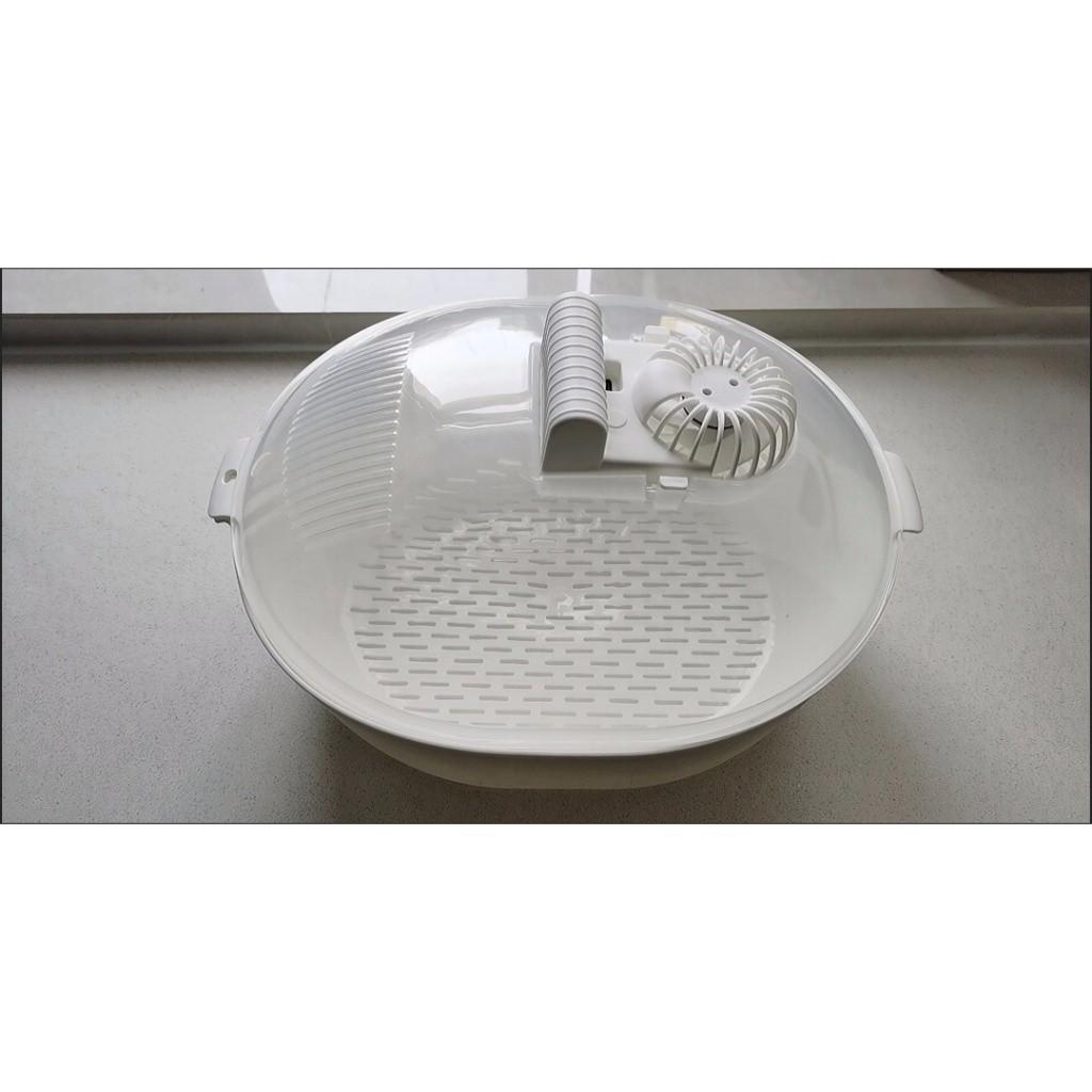 Meat Defroster Machine Large Capacity Kitchen Meat Defrosting Tray Electric Defroster Box Rechargeable UV Terilization Thaw Box