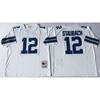 Maglia da Rugby Retro Dallas Cowboys 21 22 Hall Of Fame Edizione Limitata Abbigliamento Vintage per Fan Uomo Donna