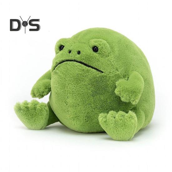 

Зеленая лягушка кукла игрушка плюшевая лягушка фигурка обнимающаяся подушка украшение для дома для детей взрослых девочек мальчиков Frog