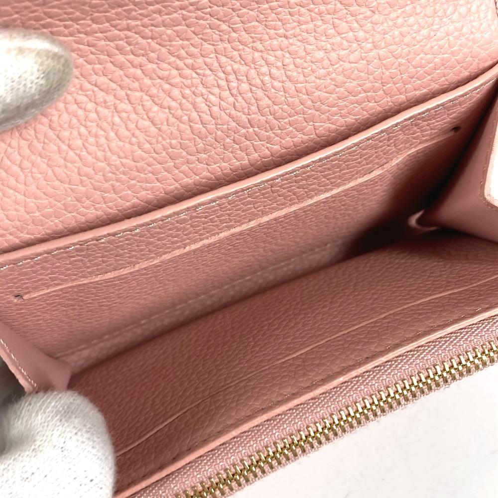 Louis Vuitton M81520 MonogramEmpreinte Portemonnaie-Rosalie Compact Wallet